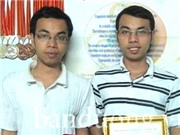 Bóng đá anh, ngoại hạng anh, lịch thi đấu euro 2012, Học sinh VN đoạt giải với phần mềm nhận vân tay